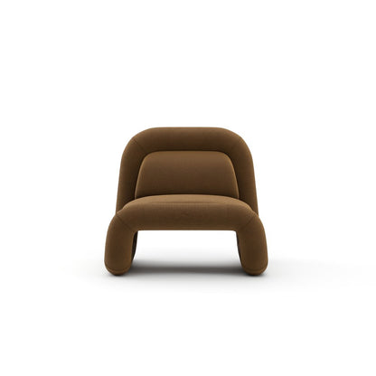 Caracole - Bold Accent Chair - Camel - UPH-426-035-A view 1