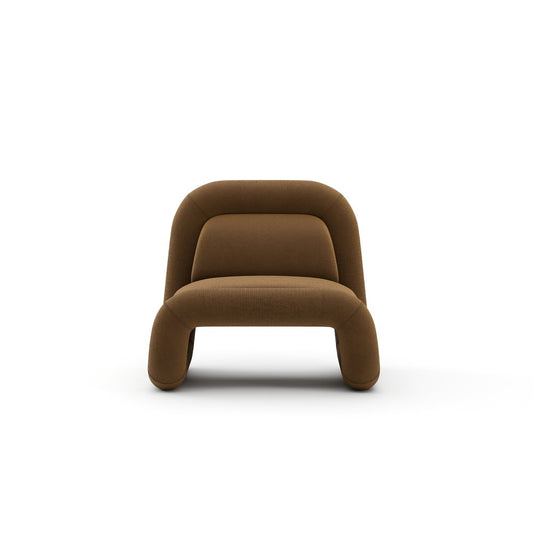 Caracole - Bold Accent Chair - Camel - UPH-426-035-A view 1