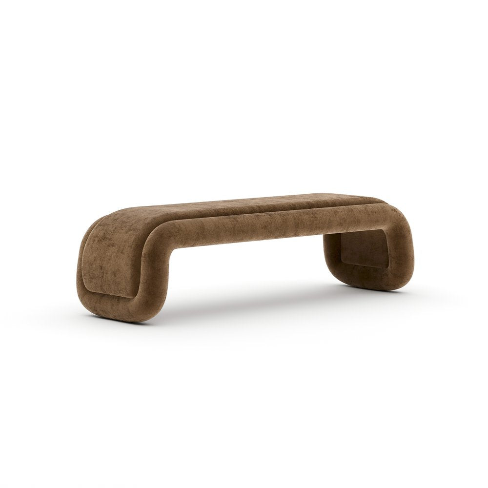 Caracole - Bold Bench - Camel - CLA-426-084 view 1