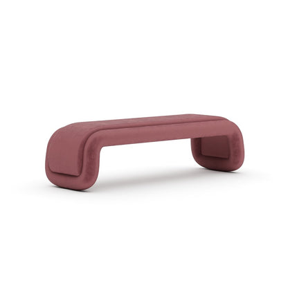 Caracole - Bold Bench - Dusty Rose - CLA-426-082 view 1