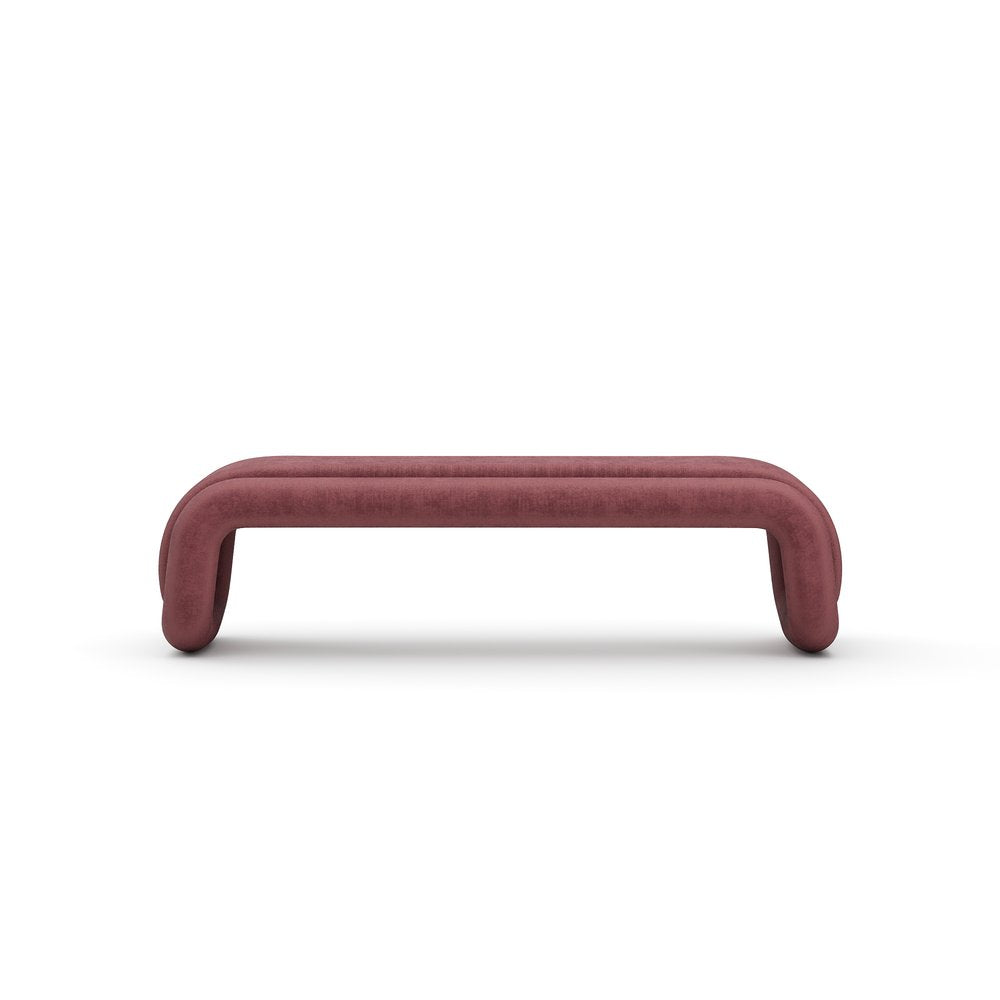 Caracole - Bold Bench - Dusty Rose - CLA-426-082 view 2