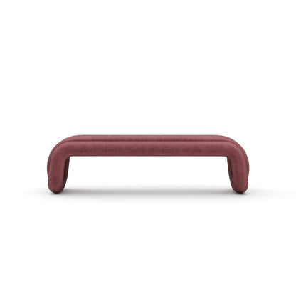Caracole - Bold Bench - Dusty Rose - CLA-426-082 view 2