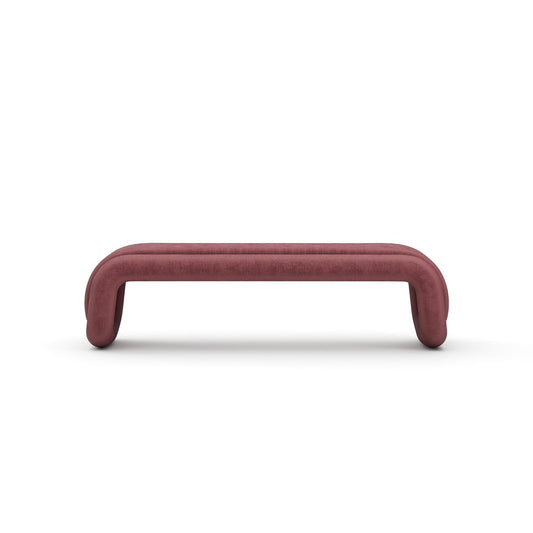 Caracole - Bold Bench - Dusty Rose - CLA-426-082 view 2