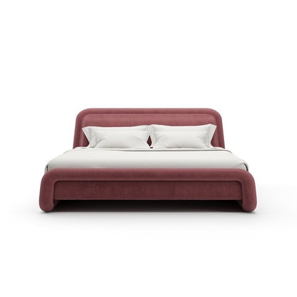Caracole - Bold King Bed - Dusty Rose - CLA-426-126 view 2