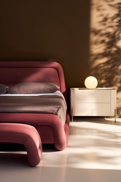 Caracole - Bold King Bed - Dusty Rose - CLA-426-126 view 8
