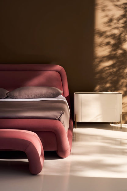 Caracole - Bold King Bed - Dusty Rose - CLA-426-126 view 9