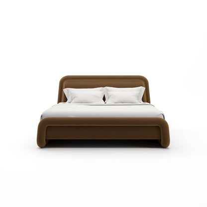 Caracole - Bold Queen Bed - Camel - CLA-426-107 view 2