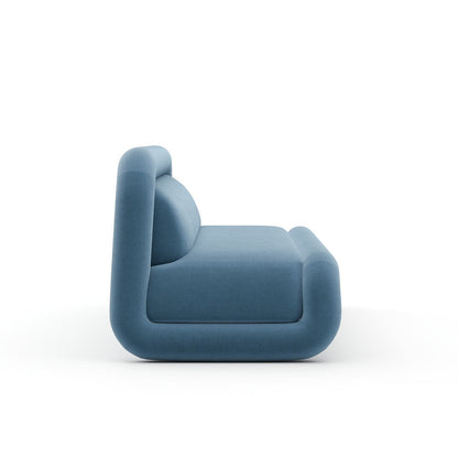 Caracole - Bold Sofa - Azure - UPH-426-012-B view 3