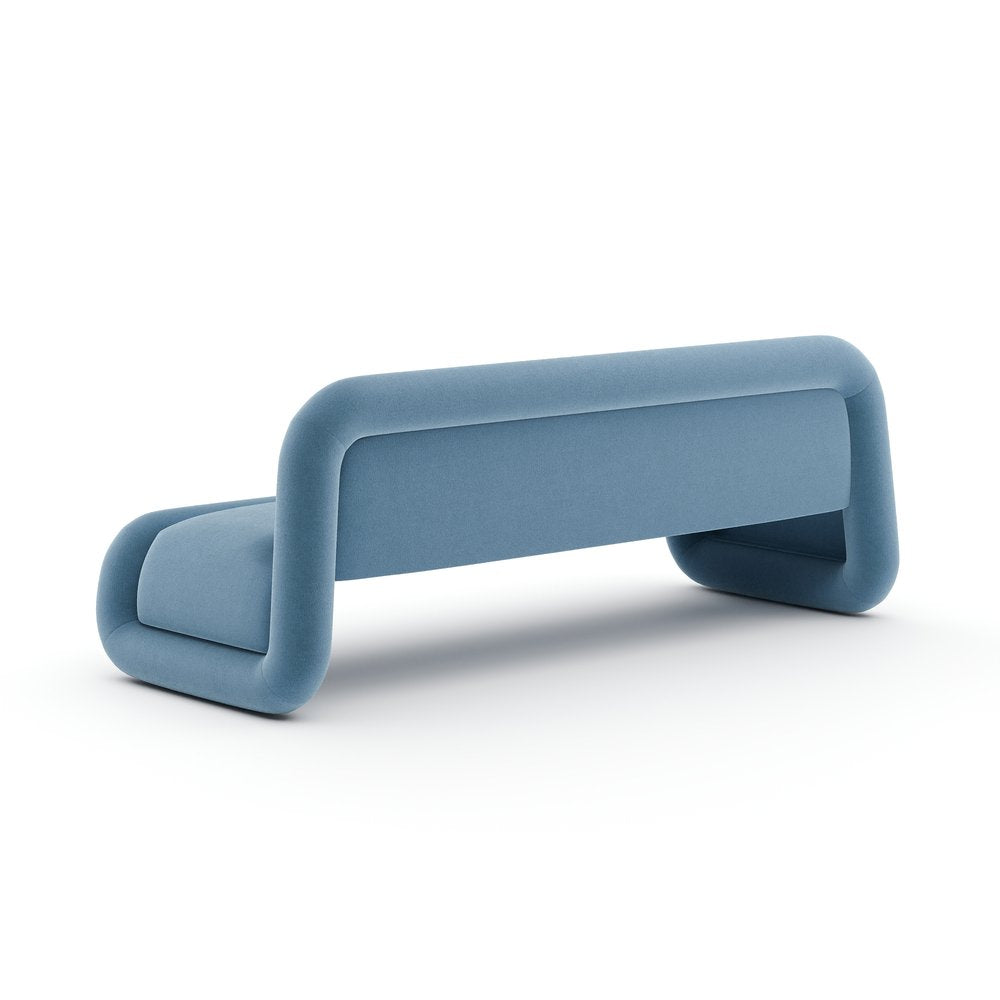 Caracole - Bold Sofa - Azure - UPH-426-012-B view 4