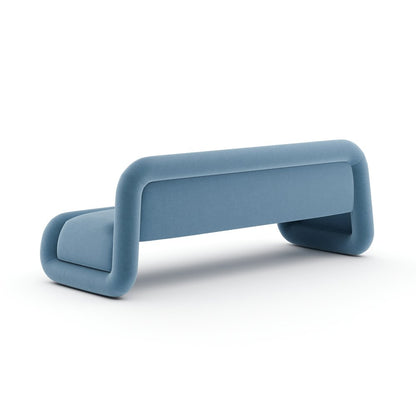 Caracole - Bold Sofa - Azure - UPH-426-012-B view 4