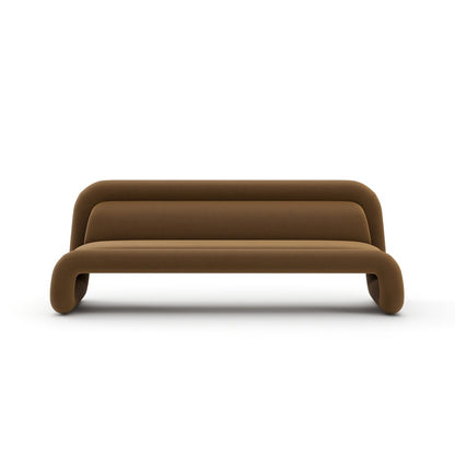 Caracole - Bold Sofa - Camel - UPH-426-012-A view 2