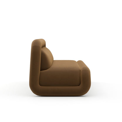 Caracole - Bold Sofa - Camel - UPH-426-012-A view 3
