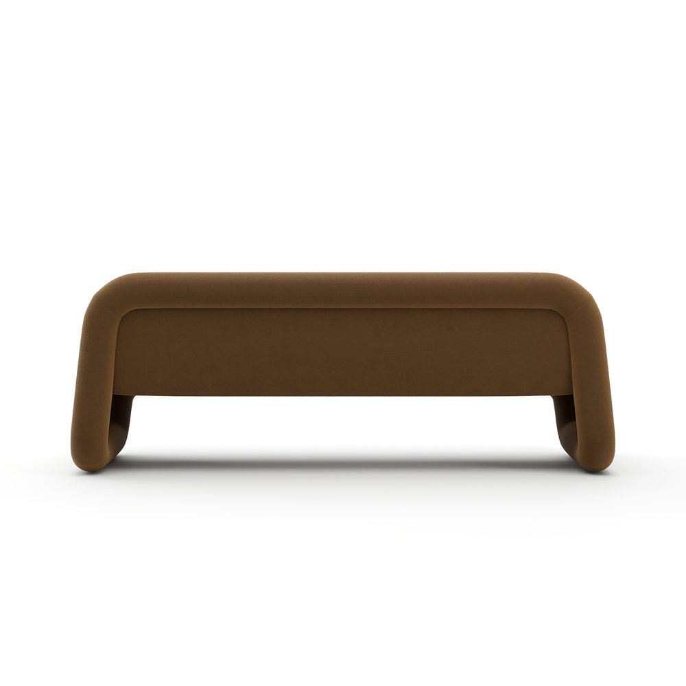 Caracole - Bold Sofa - Camel - UPH-426-012-A view 4