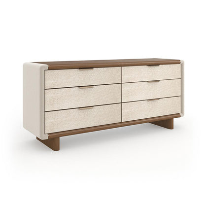 Caracole - Botero Dresser in Retro Walnut - CLA-024-012 veiw 1