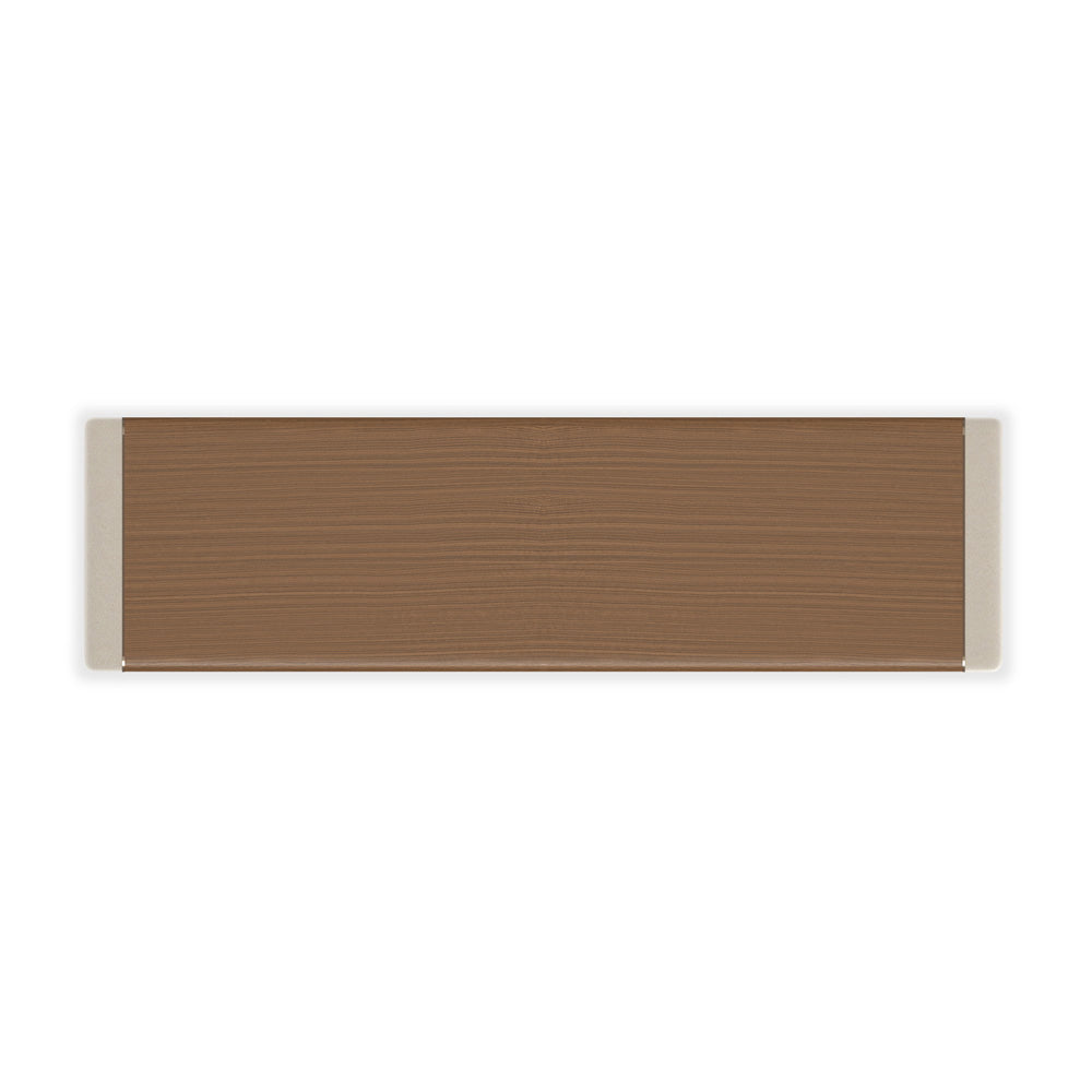 Caracole - Botero Dresser in Retro Walnut - CLA-024-012