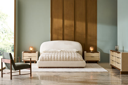 Caracole - Botero Dresser in Retro Walnut - CLA-024-012