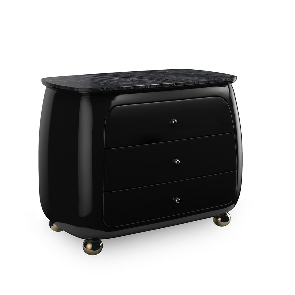 Caracole - Cabochon Nightstand - CLA-424-069 veiw 1