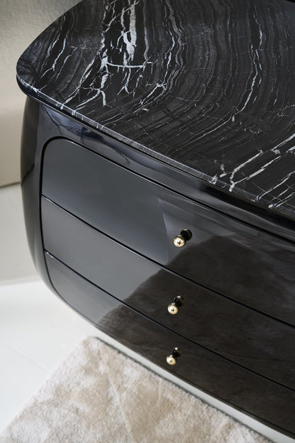 Caracole - Cabochon Nightstand - CLA-424-069