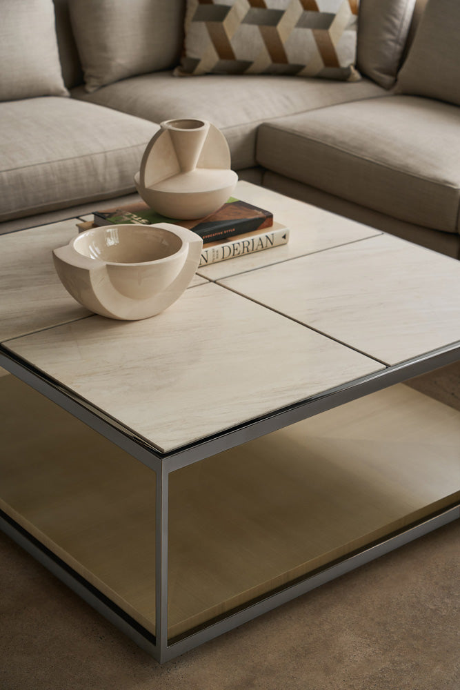 Caracole - Cartesian Cocktail Table - CLA-422-405