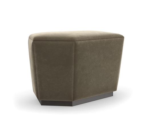 Caracole - Castor Ottoman - UPH-422-041-A view 1