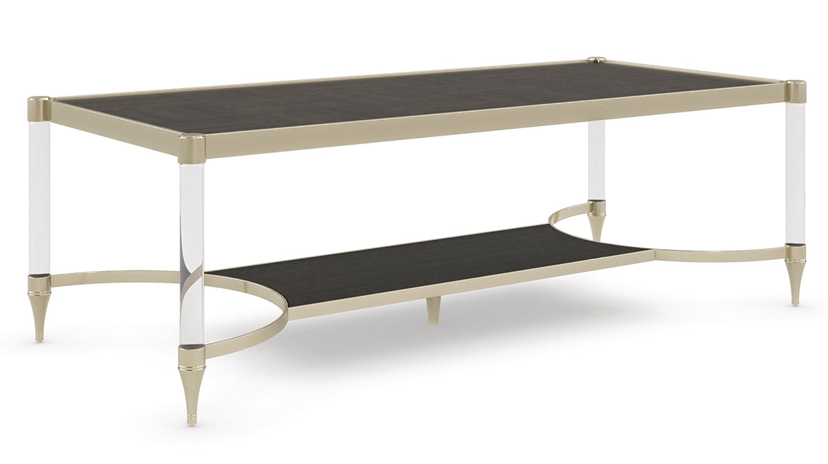 Caracole - Check Mate Cocktail Table - CLA-021-403 view 1