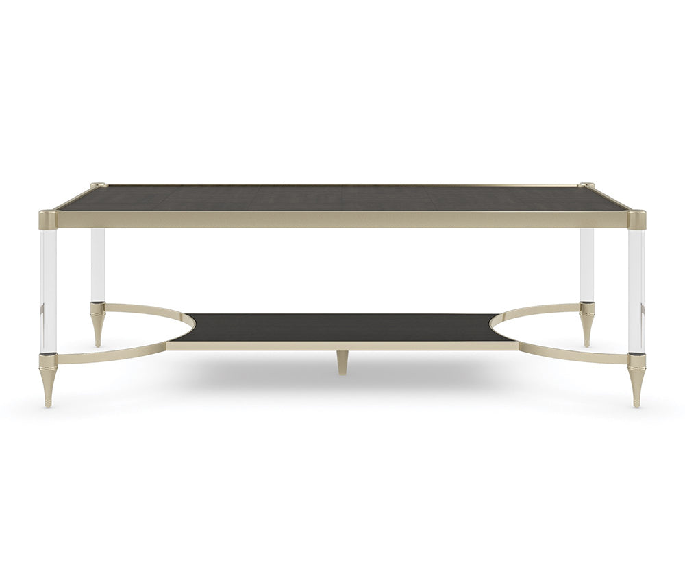 Caracole - Check Mate Cocktail Table - CLA-021-403 view 2