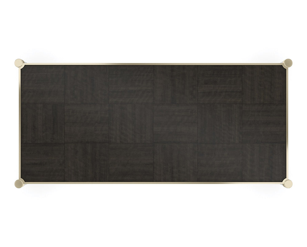 Caracole - Check Mate Cocktail Table - CLA-021-403 view 4