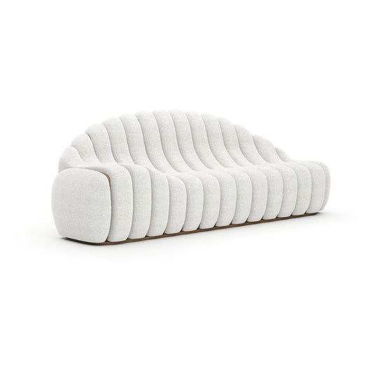 Caracole - Chrysalis Sofa - Ivory - UPH-025-016-A view 1