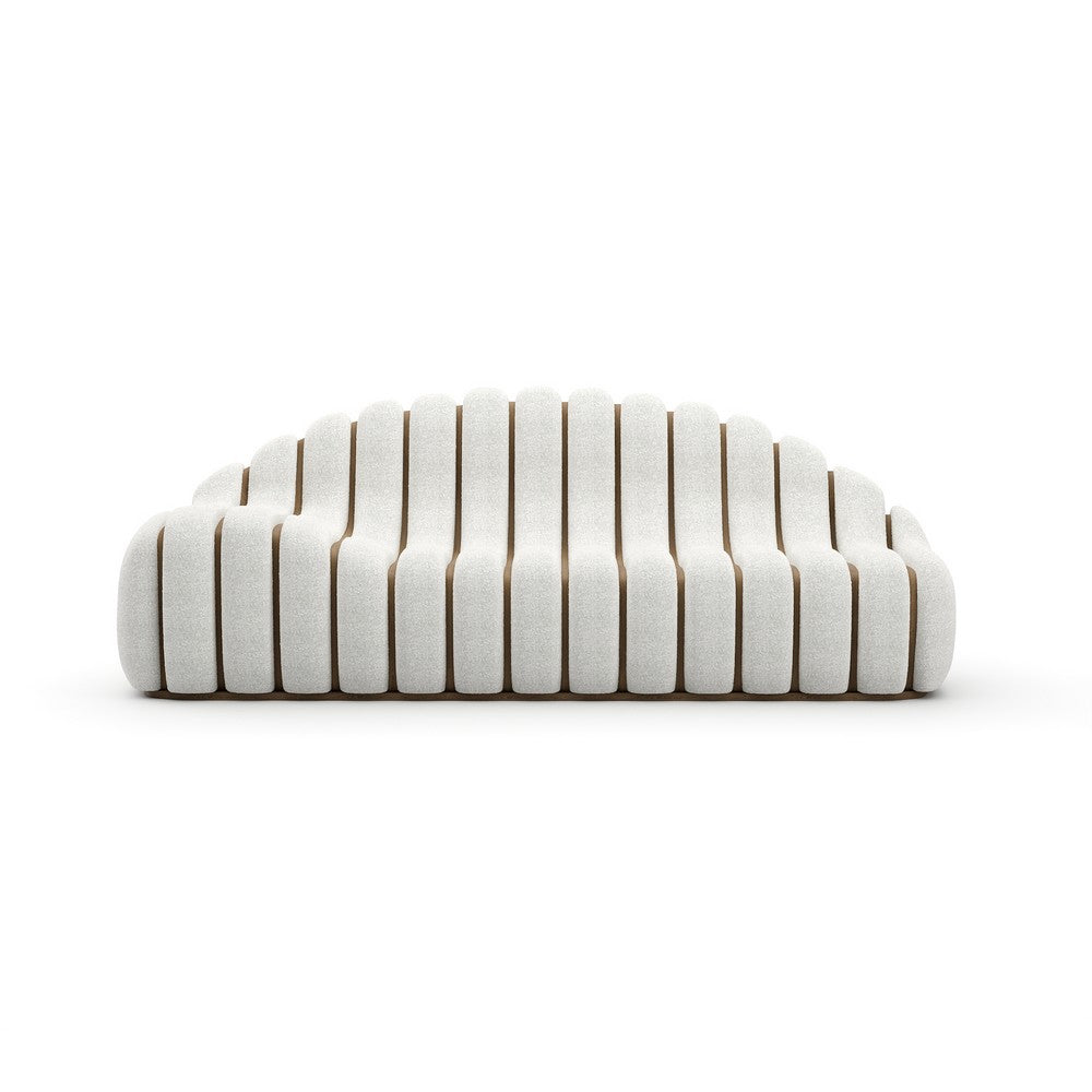 Caracole - Chrysalis Sofa - Ivory - UPH-025-016-A view 2