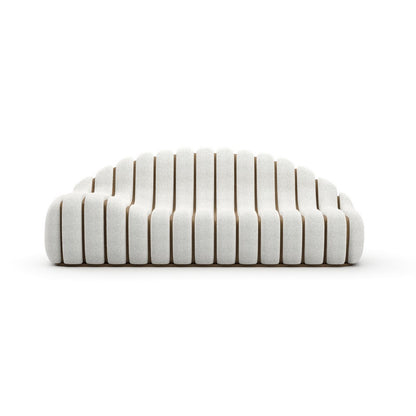 Caracole - Chrysalis Sofa - Ivory - UPH-025-016-A view 2