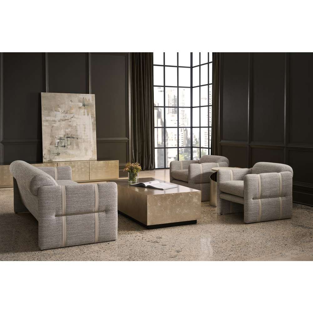 Caracole - Cigar Club Sofa - UPH-022-014-B veiw 7