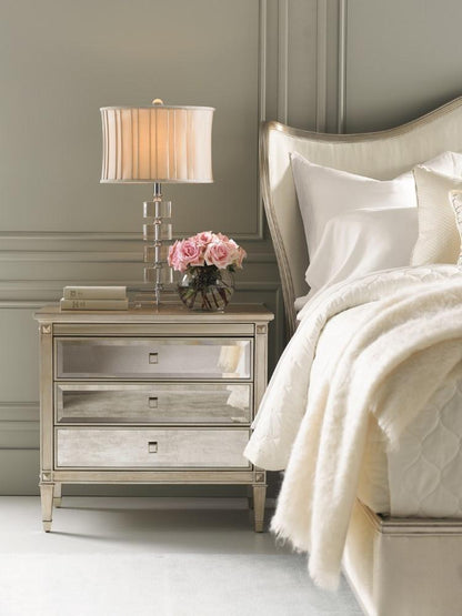 Caracole - Classic A Classic Beauty - Three Drawer Nightstand - CLA-016-064 veiw 4