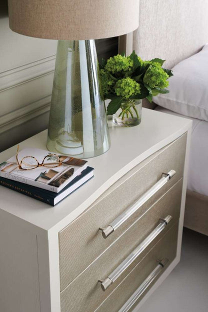 Caracole - Classic A Clear Touch Nightstand - CLA-020-064 veiw 2