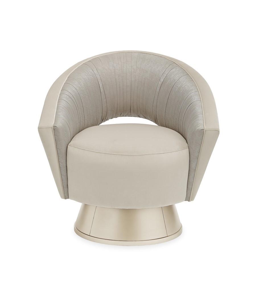 Caracole - Classic A Com-Pleat Turn Around - Accent Chair - UPH-017-039-A veiw 2
