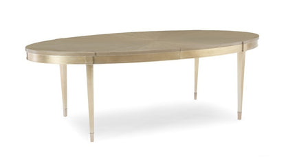 Caracole - Classic A House Favorite - Oval Extension Dining Table - CLA-417-205 veiw 1