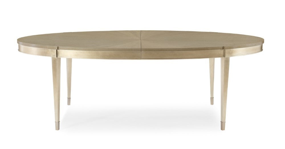 Caracole - Classic A House Favorite - Oval Extension Dining Table - CLA-417-205 veiw 3