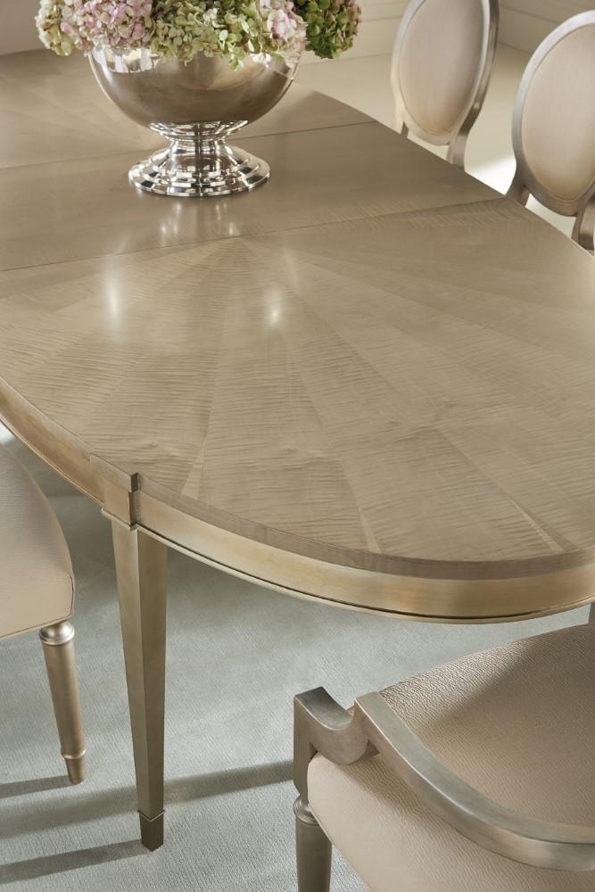 Caracole - Classic A House Favorite - Oval Extension Dining Table - CLA-417-205 veiw 4