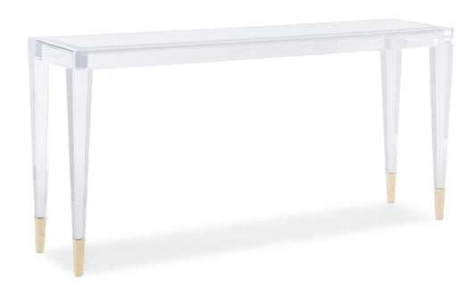 Caracole - Classic Ahhhhh Console Table - CLA-019-443 veiw 1