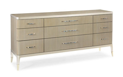 Caracole - Classic All Dressed Up - Nine Drawer Dresser - CLA-417-032 veiw 1