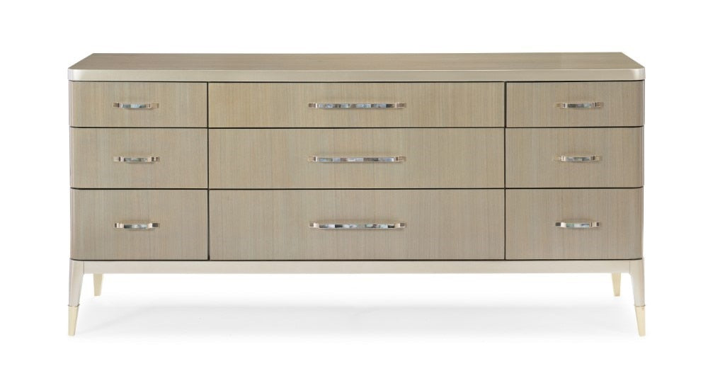 Caracole - Classic All Dressed Up - Nine Drawer Dresser - CLA-417-032 veiw 2