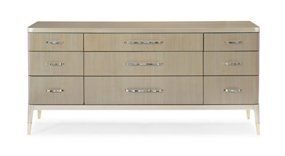 Caracole - Classic All Dressed Up - Nine Drawer Dresser - CLA-417-032 veiw 2