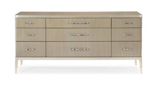 Caracole - Classic All Dressed Up - Nine Drawer Dresser - CLA-417-032 veiw 2