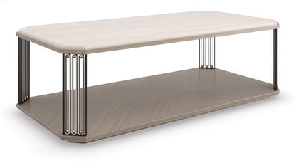 Caracole - Classic Alloy Cocktail Table - CLA-423-401 view 1