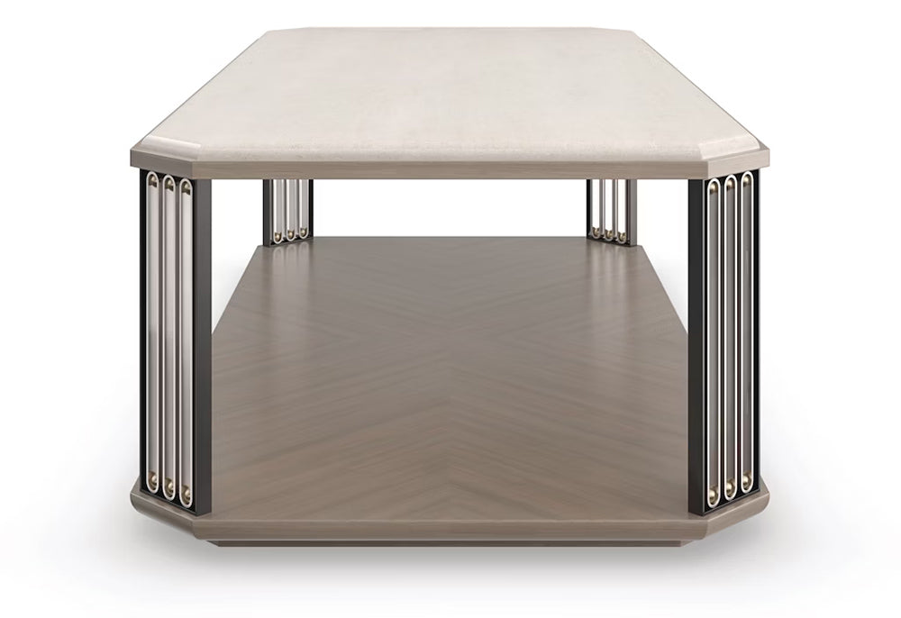 Caracole - Classic Alloy Cocktail Table - CLA-423-401 view 2
