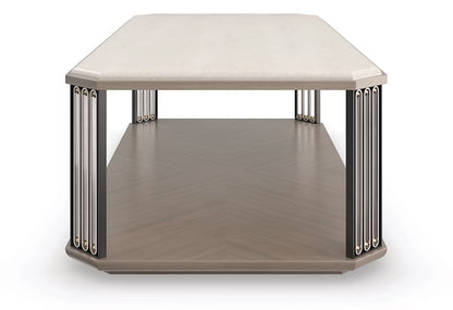 Caracole - Classic Alloy Cocktail Table - CLA-423-401 view 2