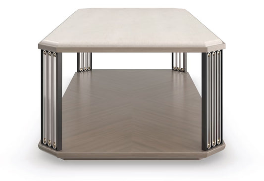 Caracole - Classic Alloy Cocktail Table - CLA-423-401 view 2