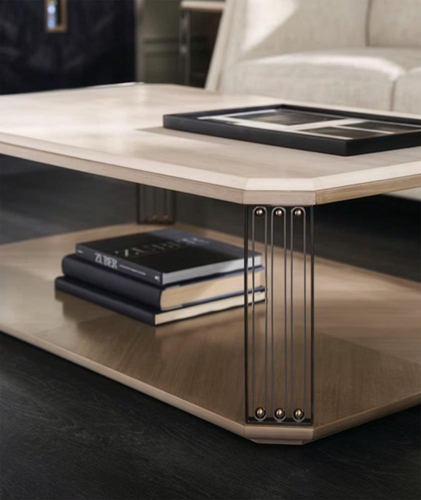Caracole - Classic Alloy Cocktail Table - CLA-423-401 view 4