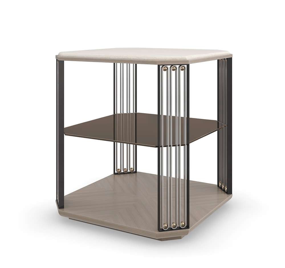 Caracole - Classic Alloy End Table - CLA-423-411 veiw 1