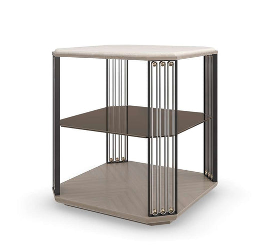 Caracole - Classic Alloy End Table - CLA-423-411 veiw 1