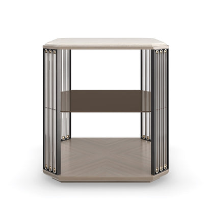Caracole - Classic Alloy End Table - CLA-423-411_CLOSEOUT